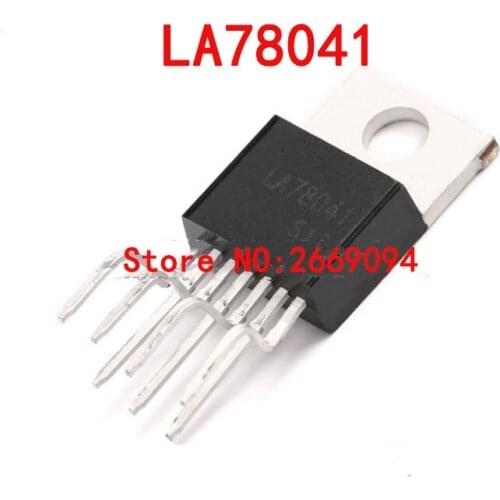 1PCS LA78041 TO-220 Field scanning integrated field block color electric field output integrated circuit IC