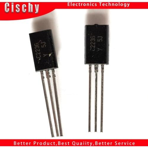 20pcs 2SC2236 C2236 C2236Y TO-92L transistor