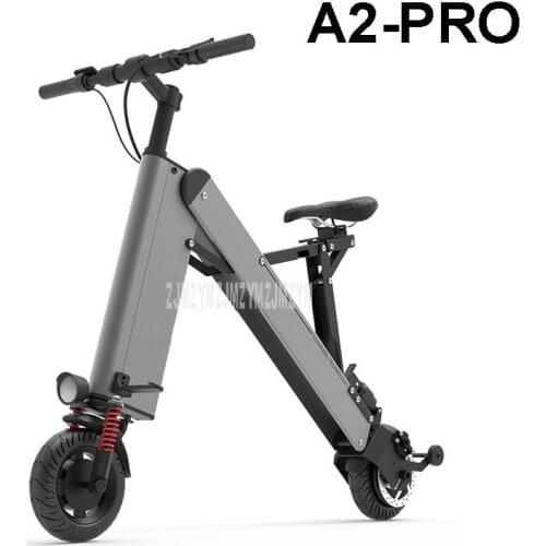 A2-PRO Mini Foldable Electric Scooter Portable Smart City Walking Tool Mobility Scooter Adult Electric Bicycle Mileage 35-40KM