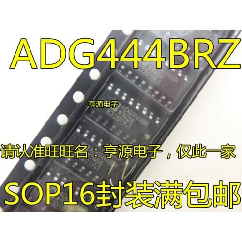 ADG444 ADG444BR ADG444BRZ analog switch SOP-16 original spot