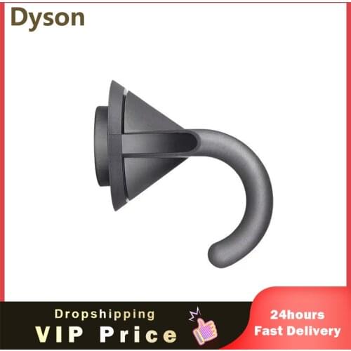 Anti-flying Nozzle For Dyson For Supersonic Hair Dryer Flyaway Attachment HD01 Smooth Shiny Finish Cooler Airflow Straightener