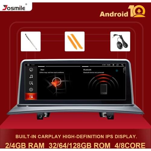 IPS 4GB 128GB Android 10 Car Radio For BMW X3 E83 2004 - 2012 Multimedia Video Player Navigation GPS 2 din dvd Stereo Head Unit