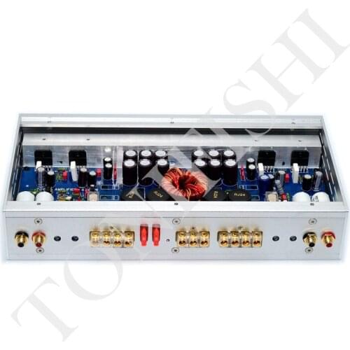 A4L car power amplifier, 4-channel audiophile grade with output protection, car 12V 60W*4, HIFI3886 power amplifier