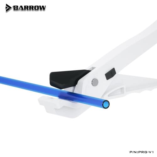 Barrow PRG-V1, PETG/Acrylic Hard Tubes and Soft Tubes Fast Cutters, Have Protection Lock, Easy To Operate