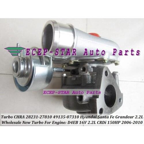 Free Ship TF035 49135-07310 28231-27810 28231-27750 28231-27760 49135-07410 28231-27850 2823127810 28231 27810 05- D4EB 16V 2.2L