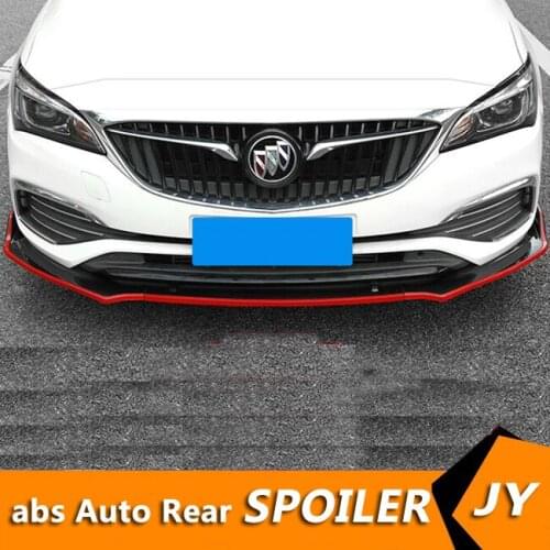 For Buick Verano Body kit spoiler 2015-2018 For Opel Verano ABS Rear lip rear spoiler front Bumper Diffuser Bumpers Protector