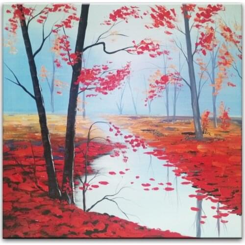 DONGMEI OIL PAINTING hand painted oil painting Home decor painting landscape pictures art painting DM1801601