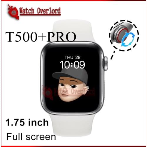 Iwo13 pro T500+ pro 1.75 inch Series 6 Full Touch Screen watch smart watches 2021 For Android IOS pk amazfit gtr 2 gt 2 bip pro