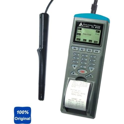 Measuring Recording External Temp. Humidity Hygrometer Datalogger with Printer AZ-9851