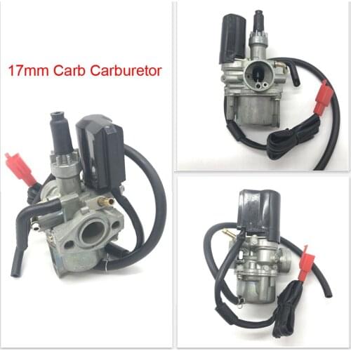 Carburetor Carb 17mm Parts For Honda DIO 50cc 24 30 Tact 50 SP ZX34 35 SYM Kymco