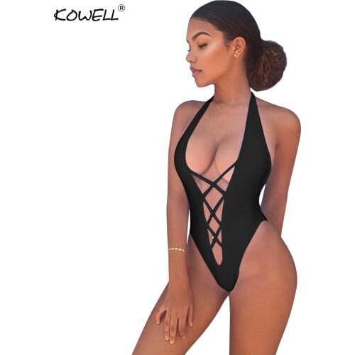 Женские боди KOWELL China At AliExpress