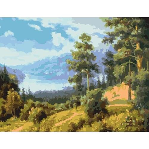 КРАСИВО КРАСИМ Paintings By Numbers Landscapes