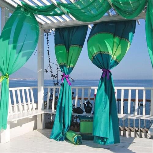 Lazy eye Silk Curtains For Windows