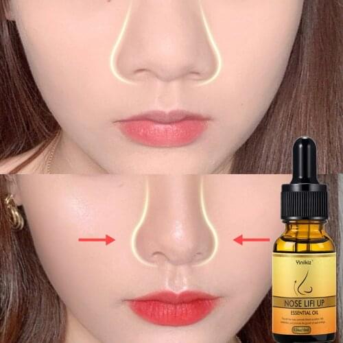 Nose Up Heighten Rhinoplasty Oil Collagen Firming Moisturizing Nasal Bone Remodeling Pure Natural Nose Care Thin Smaller Nose