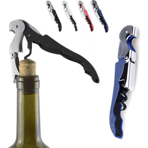 Multi-function Wine Bottle Opener beer Corkscrew Open Easy Stainless Steel Knife Kitchen Portable Screw Tool