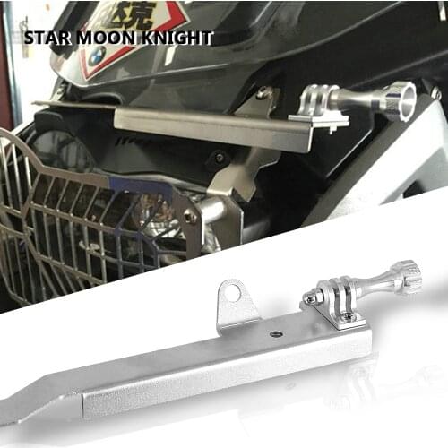 Motorcycle Holder Cam Camera Driving Recorder Bracket Front Camera Mount CamRack For BMW R1200GS LC R 1200 GS Adventure ADV