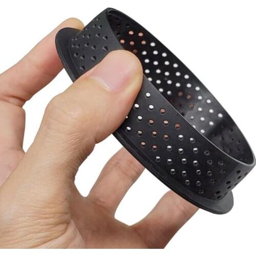 Mousse Mould French Dessert Tart Ring Perforated Cake Mousse Circle Cake Tool R7RC