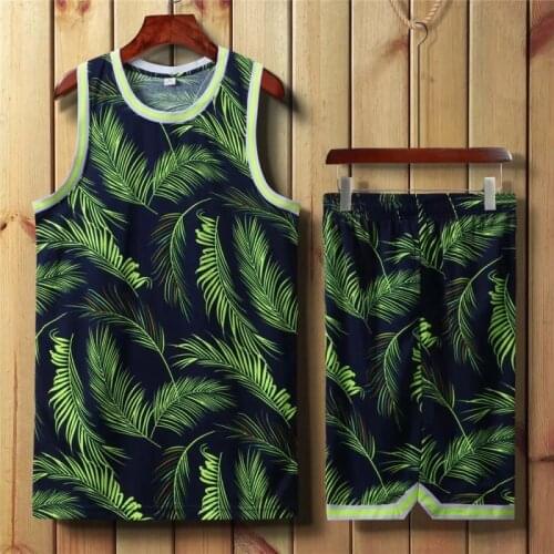 Men Women basketball jerseys set blank youth basketball jerseys uniforms college throwback training jerseys suits custom