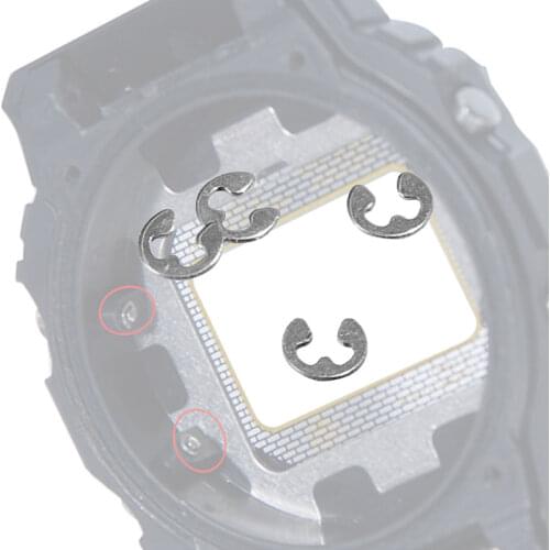 Wrist Watch E-type Snap Rings for 5600 DW-5600E