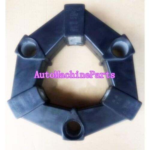 New Flexible Rubber Coupling 90AS Construction Machinery Parts