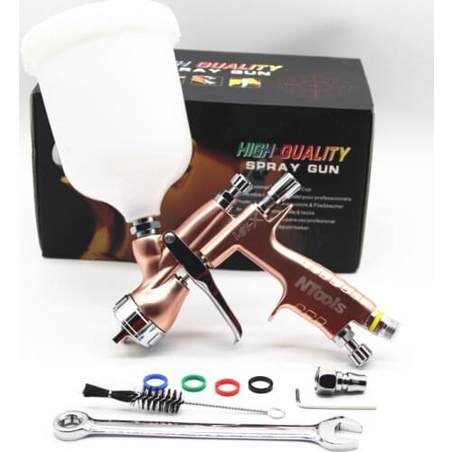 New LGT-X Spray Gun 1.3mm HVLP Spray Gun /Car Paint Spray Gun/Sprayer Gun/Air Tools/Water Based Painting Airbrush