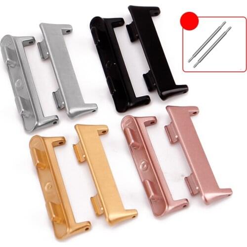 A pair Metal Connector Adapter For OPPO Watch Repair Tool For OPPO 41MM/46MM strap Smart Watch Band Accessories