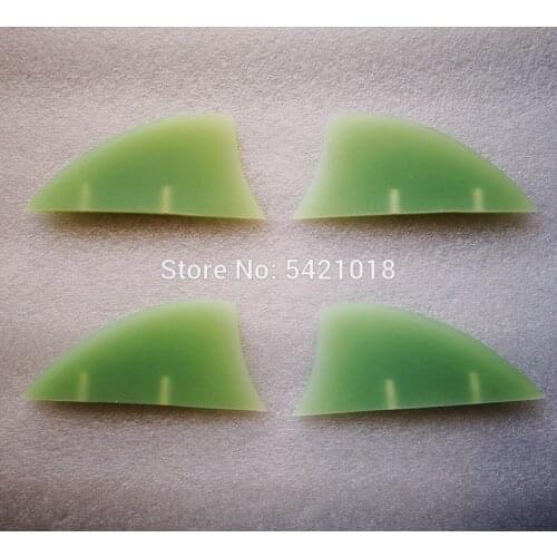 Twin-Tip Kiteboard Fins Kite Board Surf Fin Kite Surfing Board Fins Surfing Accessory Quad Set