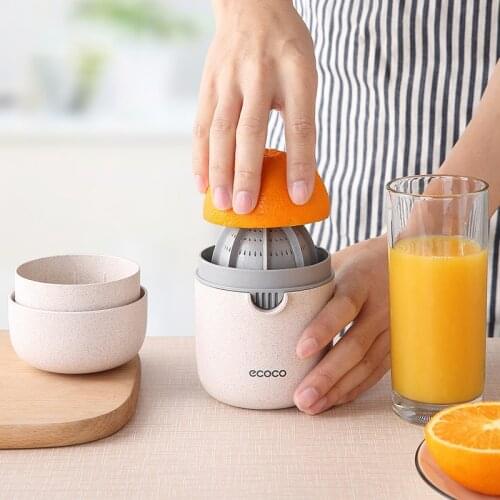 Portable Blender Citrus Juicer Maker 100% Squeezer Fruit Double Sided Press Orange Lemon Juicer Mini Manual Juicer
