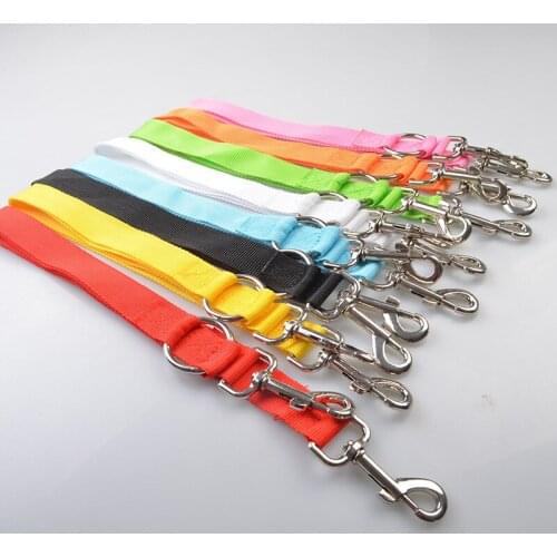 WALK 2 Two DOGS Leash COUPLER Double Twin Lead Walking Leash