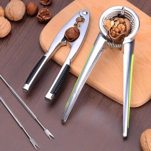 Walnut Clip Peeler Kitchen Clip Pecan Peeler Tool Household Artifact Multifunctional Dried Fruit Nut Pliers