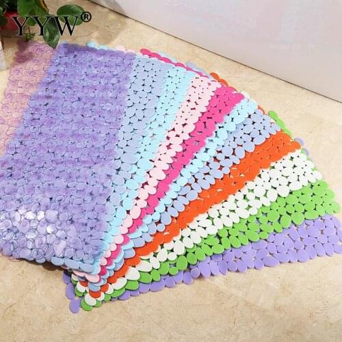 Pvc Water Bath Bathroom Anti Slip Mat Tub Bath Shower Bath Carpet Clear Bubble Bath Tub Mat Safety Anti-Slip Bathroom Mat Rug