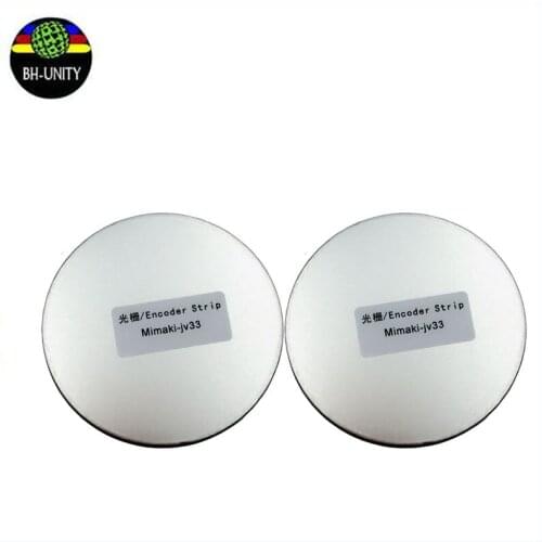 2pcs/lot Large format printer DX5 encoder strip /Mimaki JV33 JV5 encoder raster strip with hole