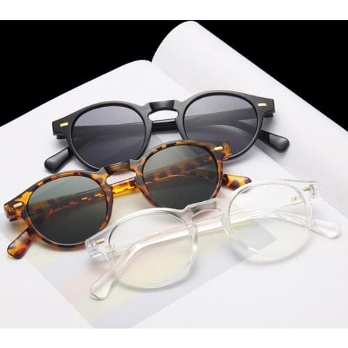 Fashion Cat Eye Sunglasses Men Women Luxury Brand Black Sun Glasses Male Female Mirror Shades Ladies Oculos De Sol Feminino