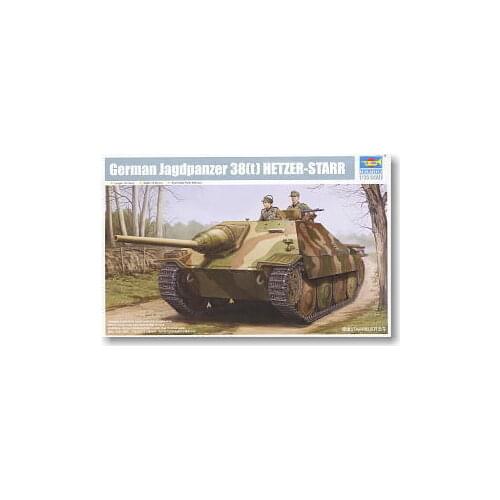 Trumpeter 1/35 scale model 05524 Germany 38 (t) Stalker-STARR plan to expel chariot