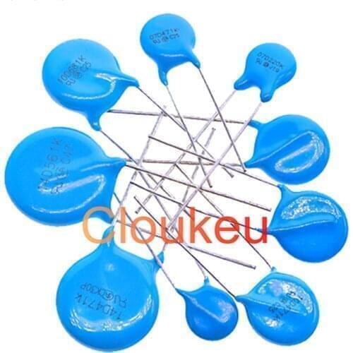 Varistor resistance 14D180K 220K 270K 330K 360K 390K 470K 560K 680K 820K 101K 121K 151K 181K 201K 221K 241K 271K