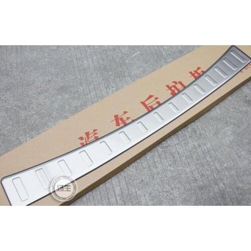 2011-2012 For Verso EZ High quality stainless steel Rear bumper Protector Sill