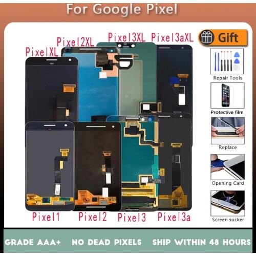 For Google Pixel 2 3 3A XL LCD Display Touch Screen Digitizer Assembly Replacement For Google Pixel XL 2XL 3XL 3AXL LCD screen