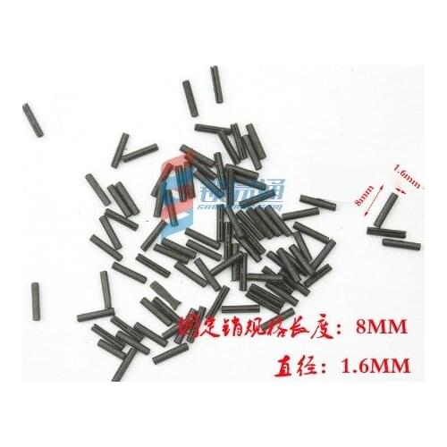 1.6pin Car Flip Keys mounting bolt,Folding Remote Key Fixing screws,Car Key Retaining pins,Auto Key Blade fixing connector