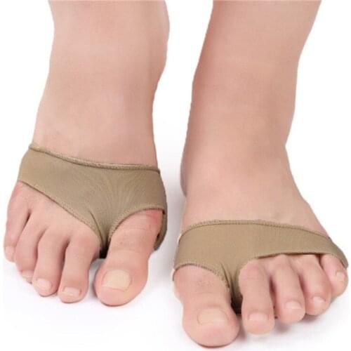 1Pair Hot Sale Foot Pad Insoles Insole Soft Leica Cloth+SEBS Fabric Massage Non-slip Shock Absorber Front Palm Pad Half Yard Pad