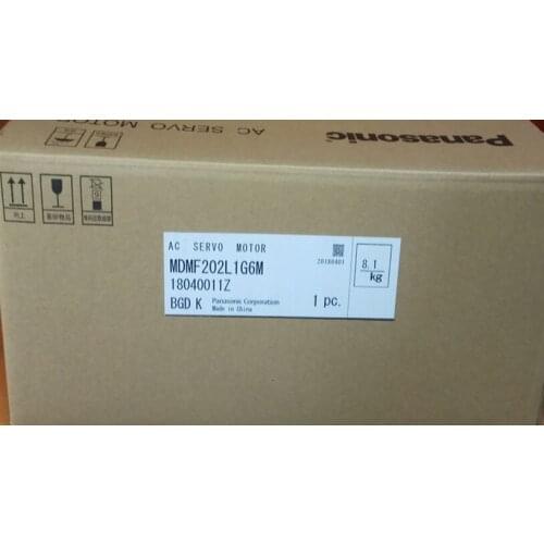 1PC Brand New MDMF202L1H6M AC Servo Motor
