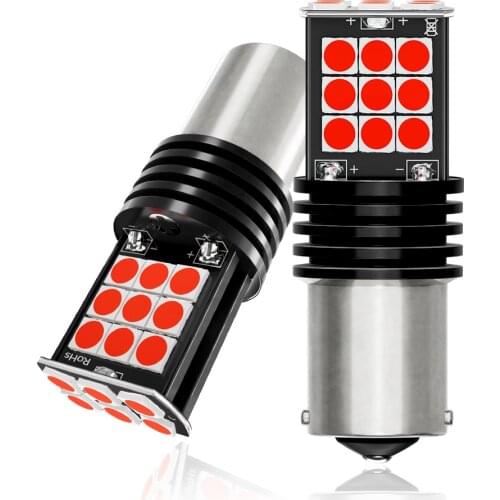 New High Bright Car Led Interior Lights 3030 SMD S25 1156 1157 BA15S BAY15D For Auto Turn Signal Lamps T20 7443 DRL W21/5W Diode