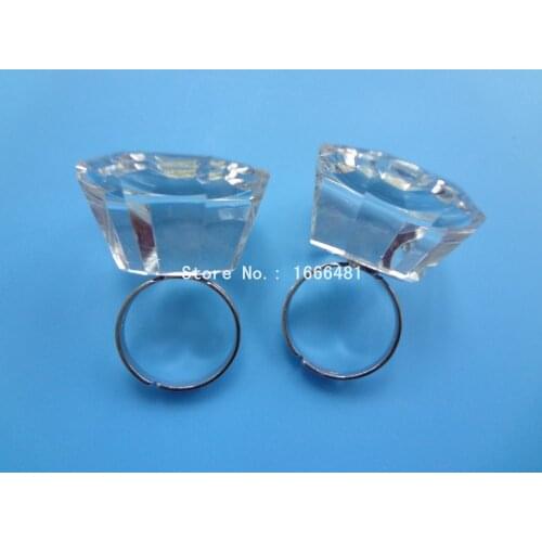 2pcs/lot Crystal Glue Holder Eyelash Extension Glue Ring Lash Adhesive Pallet