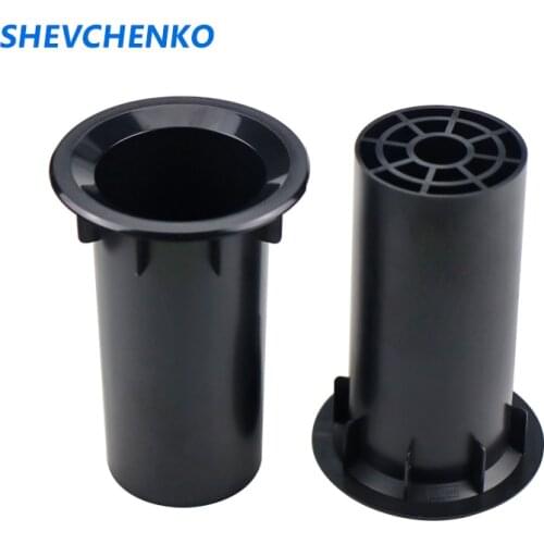 SHEVCHENKO 85*150mm Woofer Speakers Guide Tube Enhanced Bass Low Frequency HIFI Audio ABS Guide Hole For 8Inch Speakers DIY 2pcs