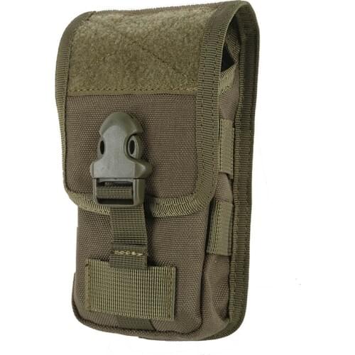 2018 Hot Sale Case Cover Mobile Phone Coque Military Tactical Camo Belt Pouch Bag attachment Backpack