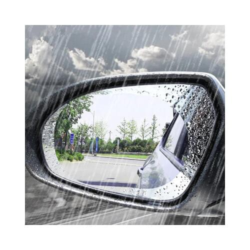 Car rearview mirror rain and anti-fog film for honda crv smart fortwo astra g seat leon fr bmw x5 captiva lada priora