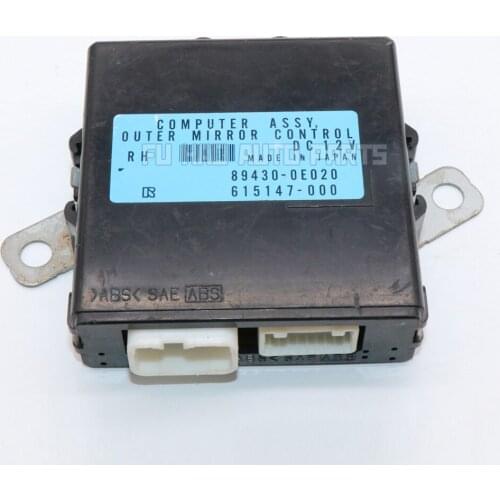 Used Genuine 89430-0E020 Outer Mirror Control Computer for Lexus RX330 2004-2006 RX350 2007-2009 RX400h 2006-2008 89430-0E021