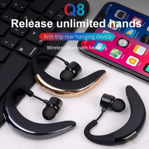 Bluetooth Headphones Wireless Voice Control Sports Handfree Music Earphones Bluetooth Noise Cancelling Headset For All Smart Ph