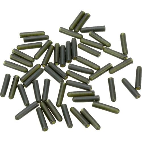 50PCS 25mm Buffer Beads Carp Terminal Rigs Fishing Accessories High Quality Fishing Terminal Tackle