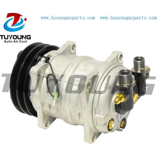 DKS15CH auto air conditioner compressor for Volvo Freightliner Kenworth International ABPN83304019 82510694 10000075