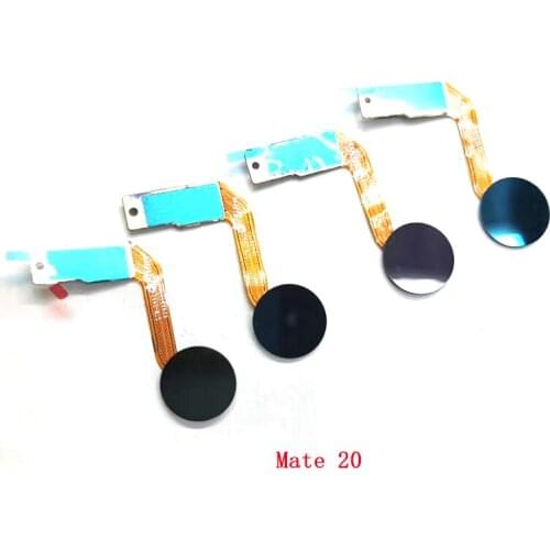 For Huawei Mate 20 Touch ID Fingerprint Sensor Flex Home Button Flex Cable